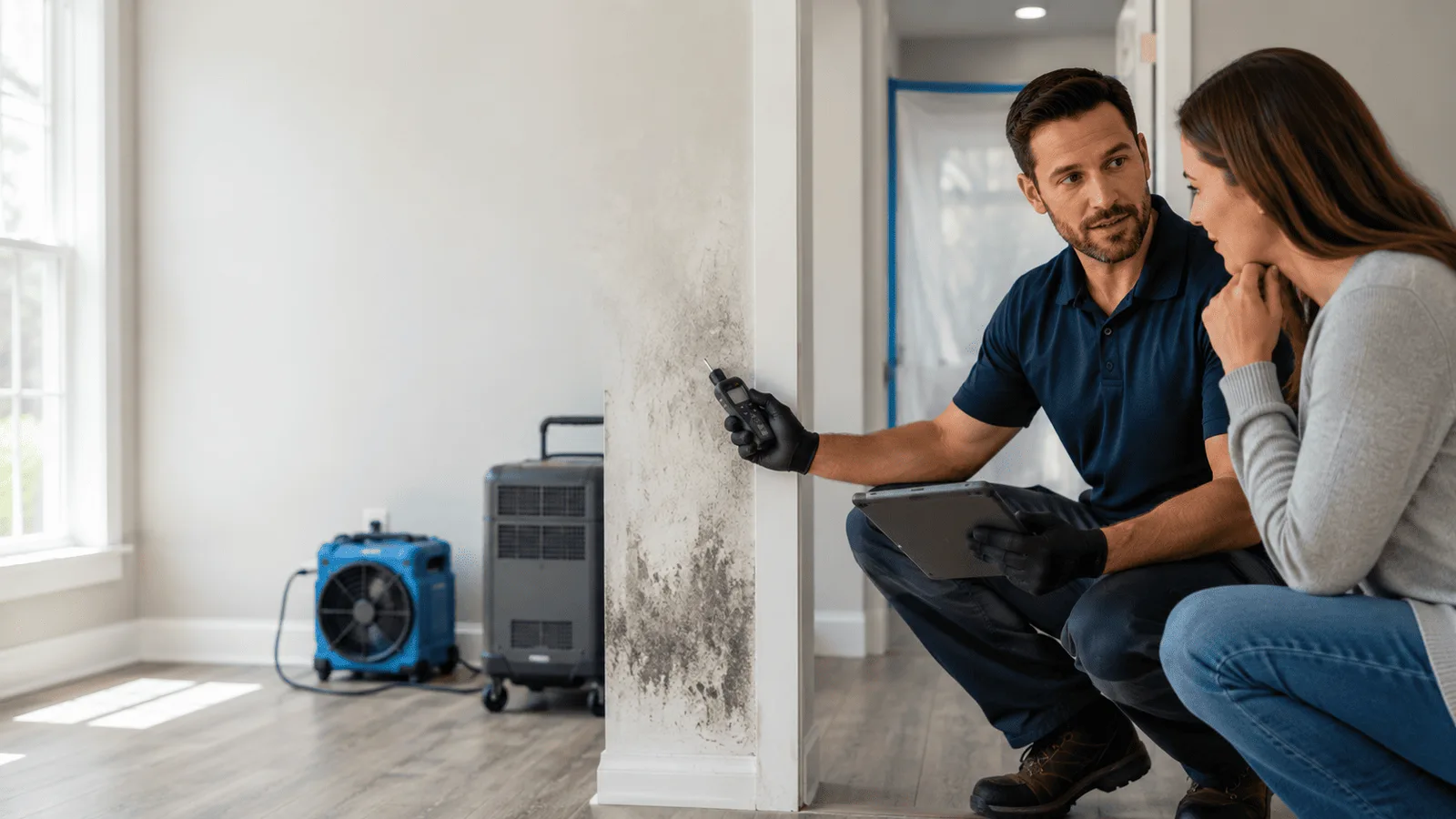 Mold Inspection Woodbine, MD FAQs